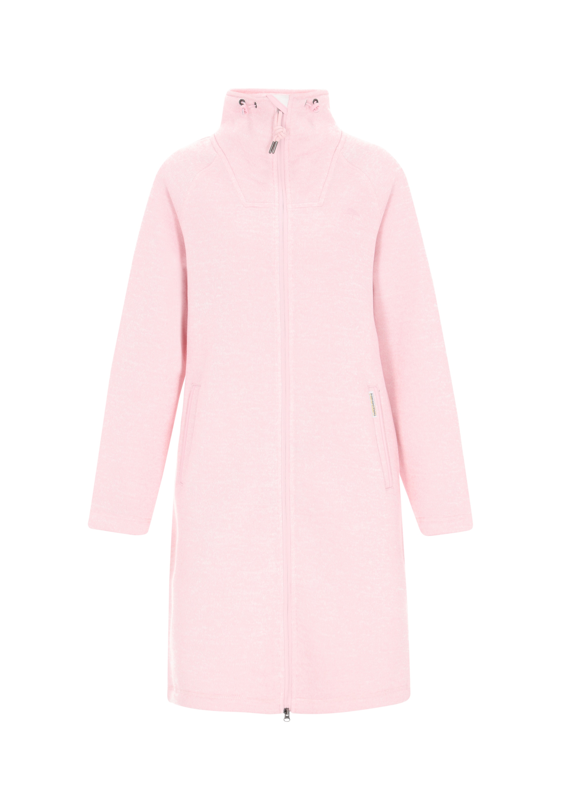 rožinė Schmuddelwedda Flisinis džemperis: priekis