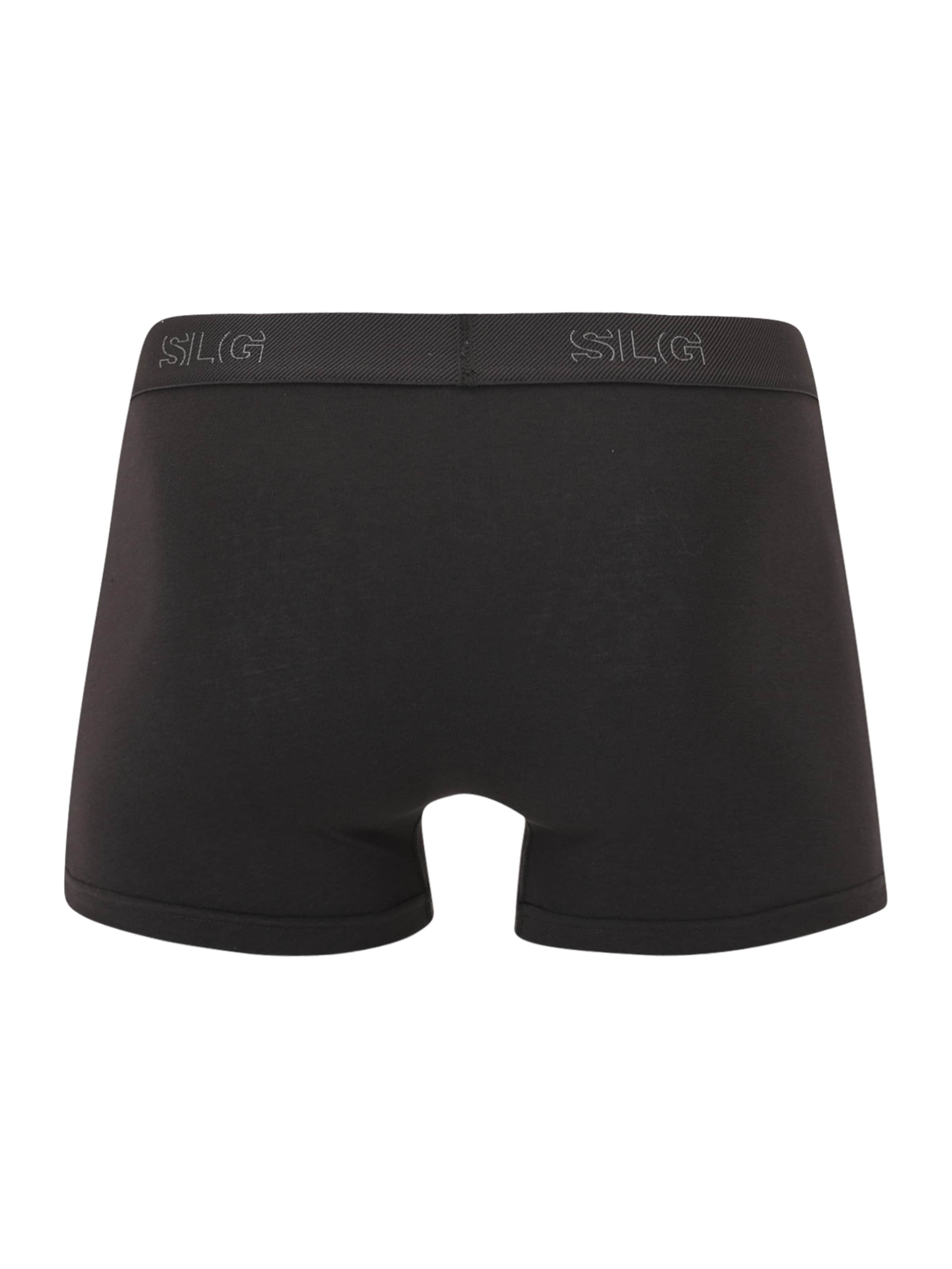 SLOGGI Шорты Боксеры в Черный