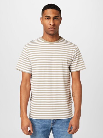 minimum Shirt 'JANNUS' in Grey: front