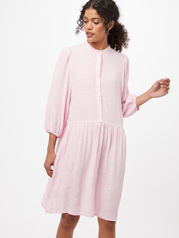 Robe-chemise 'Corry' mbym en rose : devant