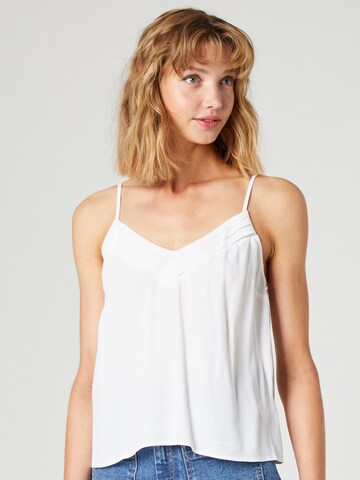 Guido Maria Kretschmer Women Top 'Mara' in White: front