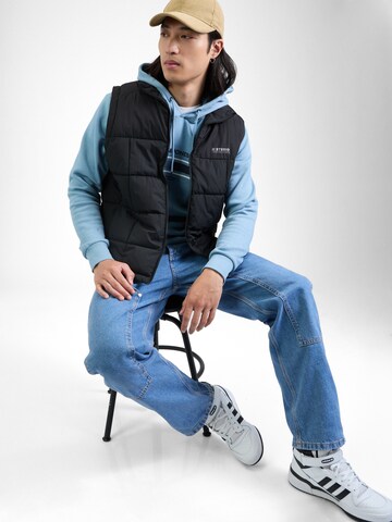 JACK & JONES Weste 'BEN' in Schwarz