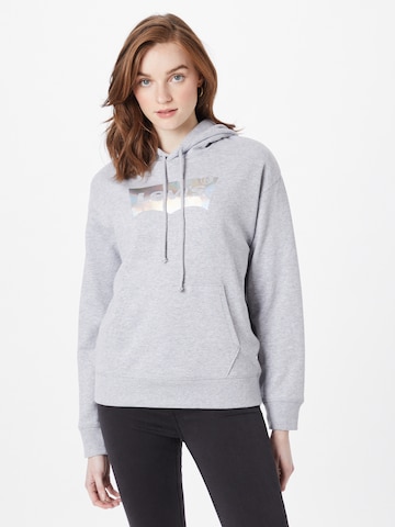 LEVI'S ® Sweatshirt in Grau: predná strana