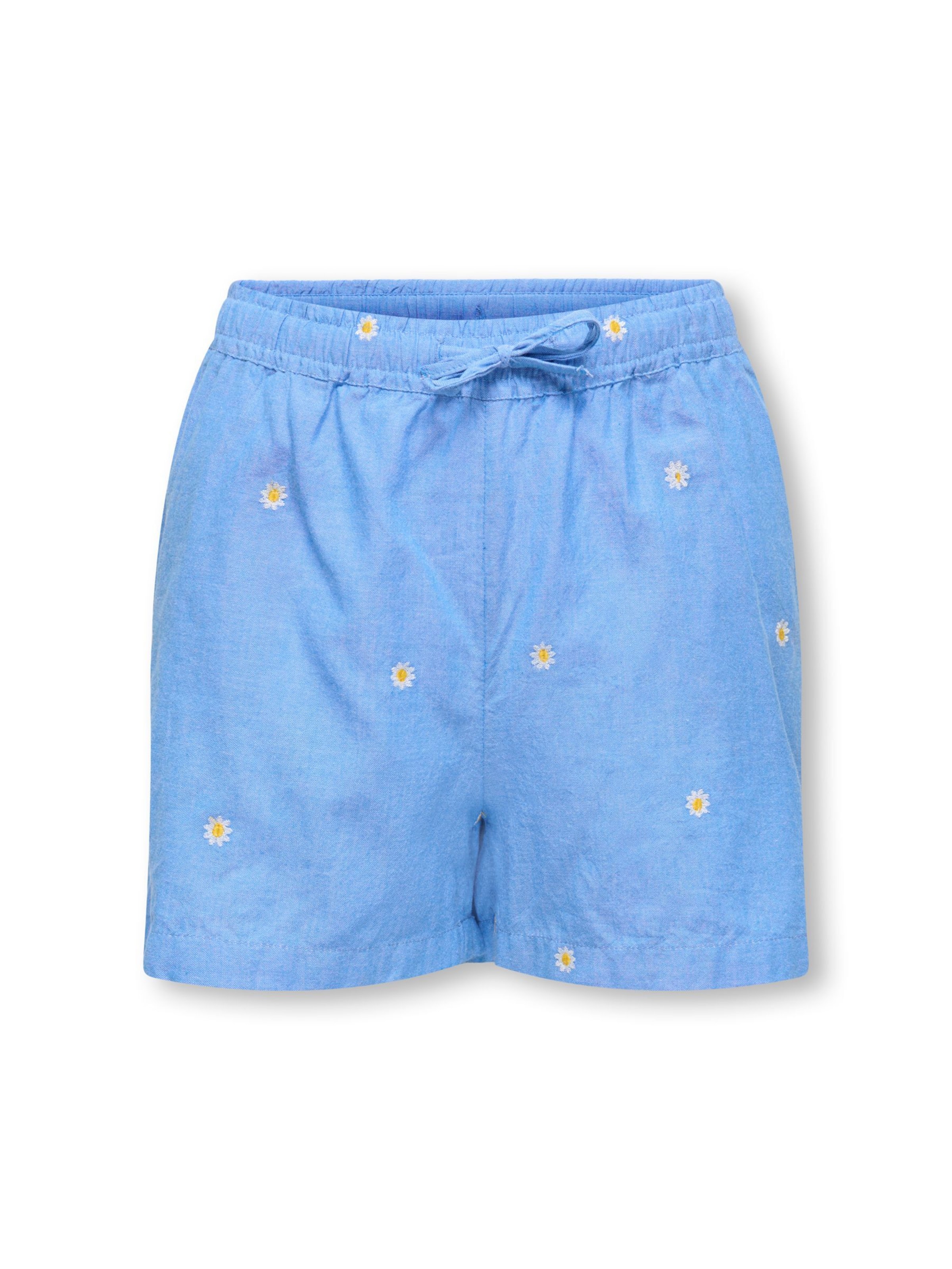ONLY GIRLS Regular Shorts in Blau: Vorderseite