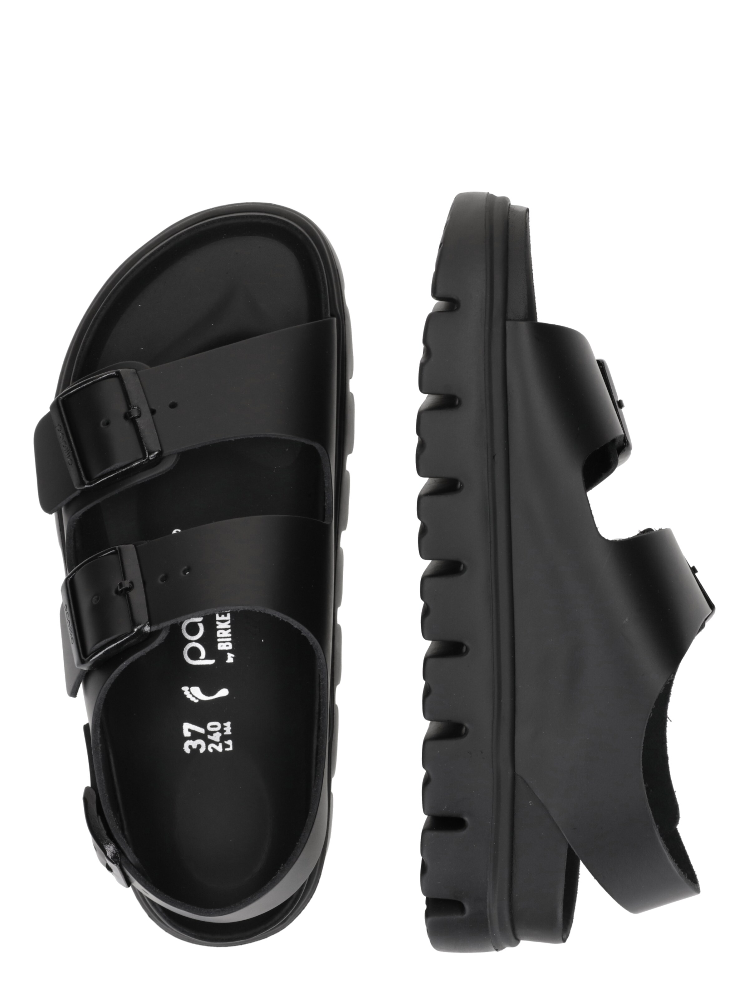BIRKENSTOCK Papucs - fekete