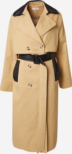 EDITED Prijelazni kaput 'Aiko' u bež / crna, Pregled proizvoda