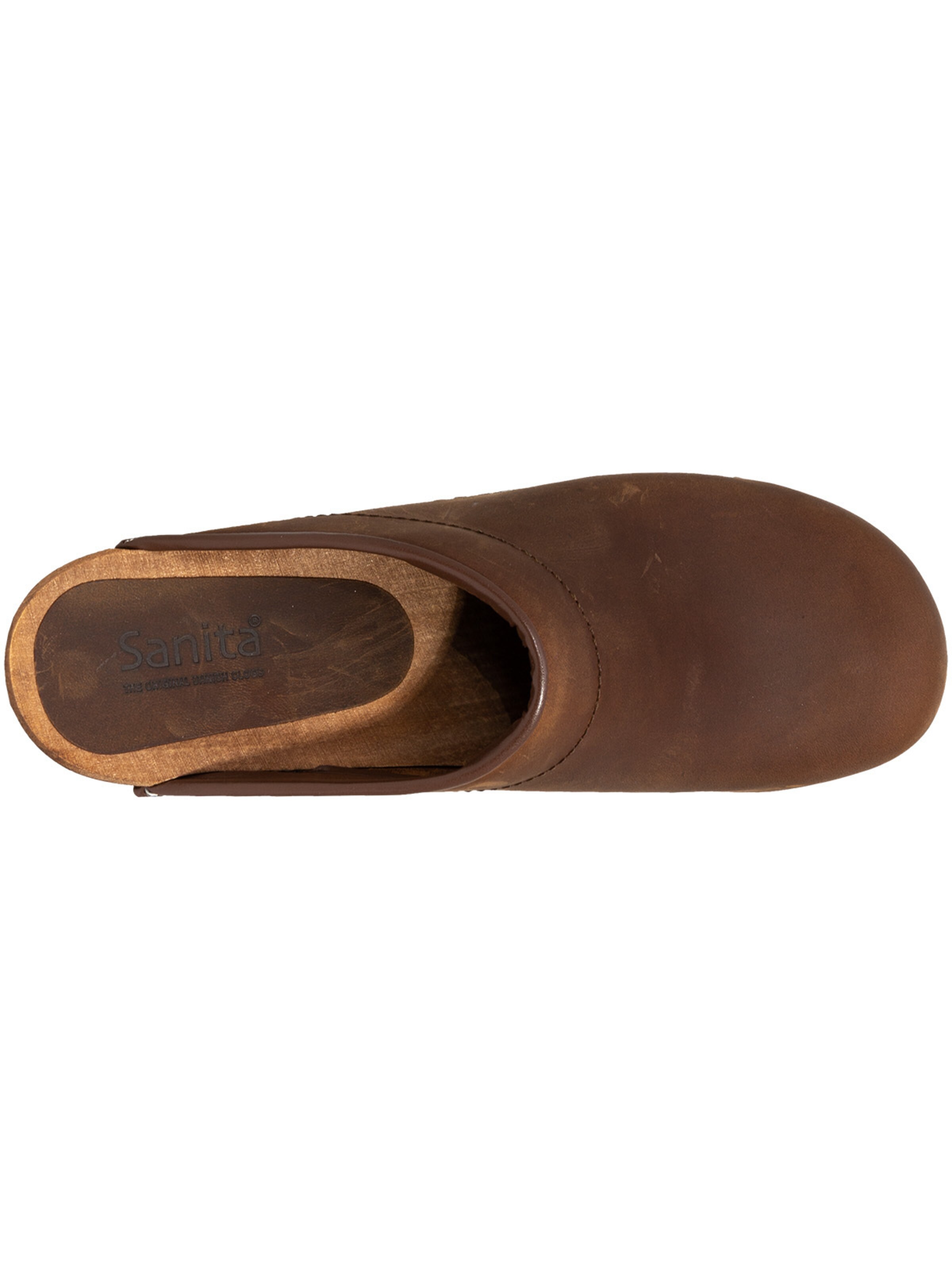 SANITA Clogs 'Clogs'‌‌‌ in Braun