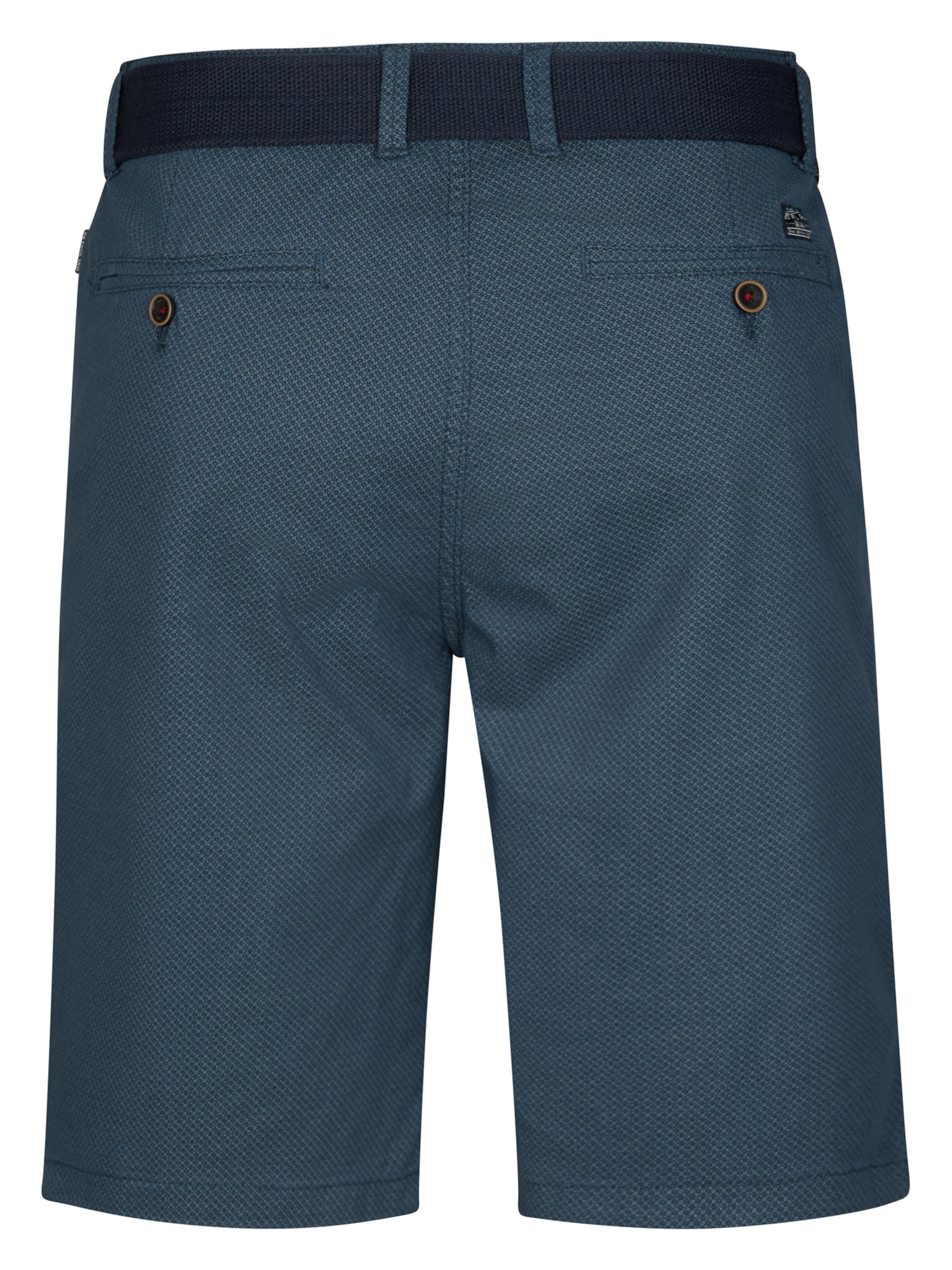 Petrol Industries Regular Chino in Blauw