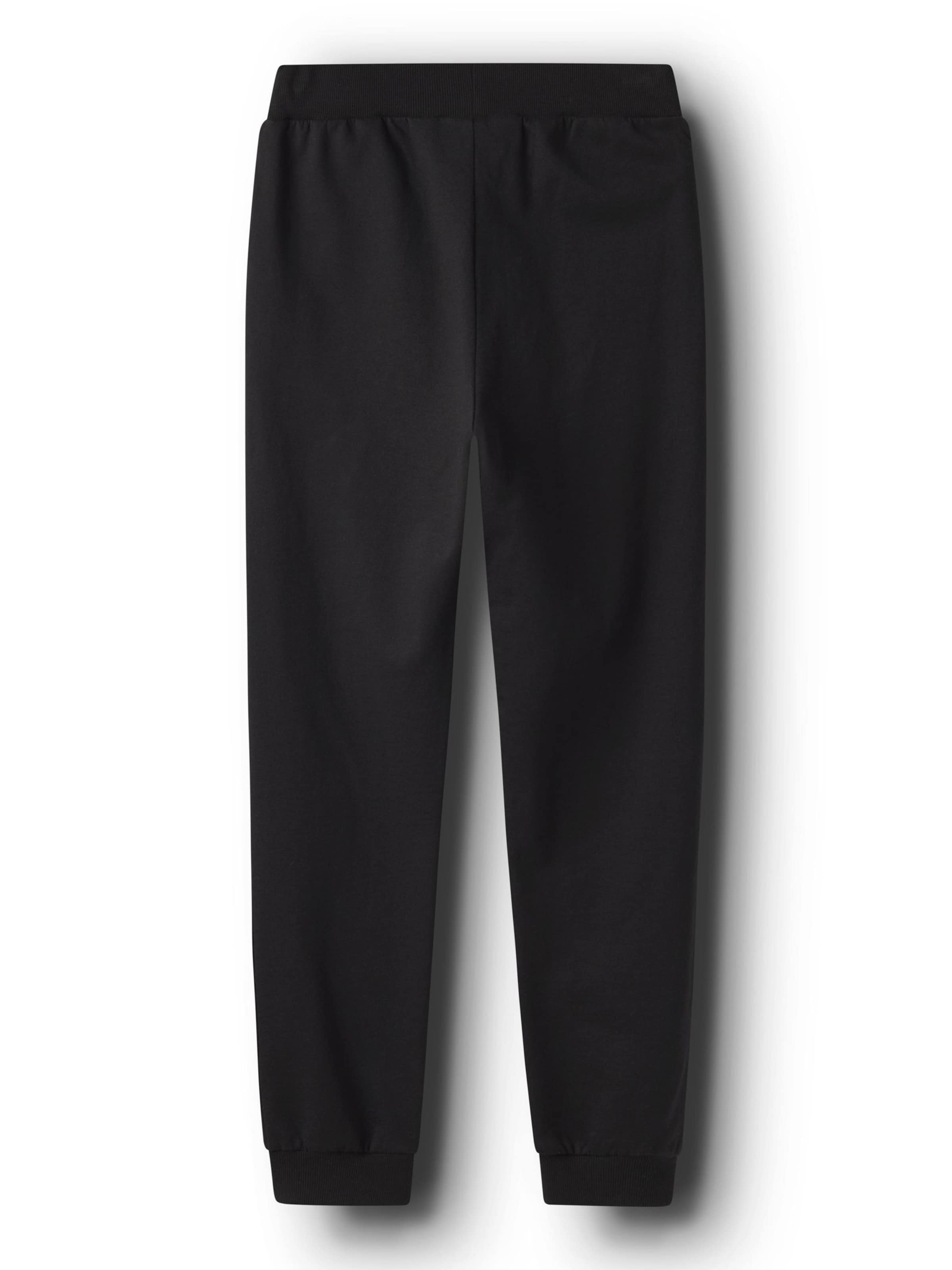 TWO SOON - Regular Calças em preto