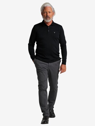 Carlo Colucci Shirt 'Camastra' in Black