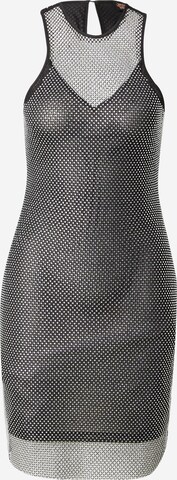 HUGO Коктейльное платье 'Karuki' в Черный: спереди