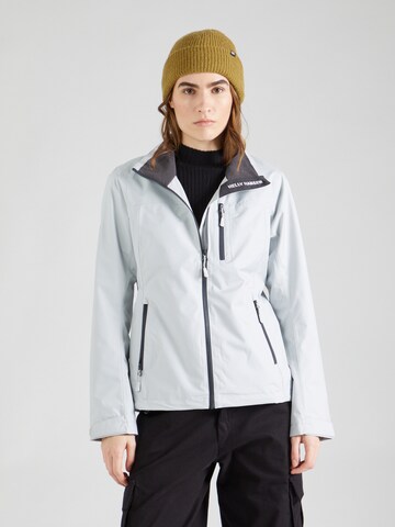 Veste outdoor HELLY HANSEN en gris : devant