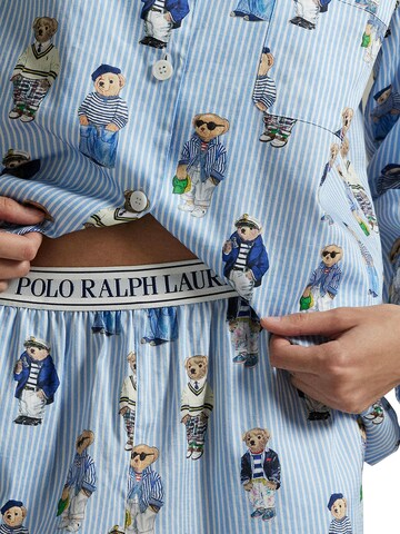 Pyjama ' Iconic Bear ' Polo Ralph Lauren en bleu