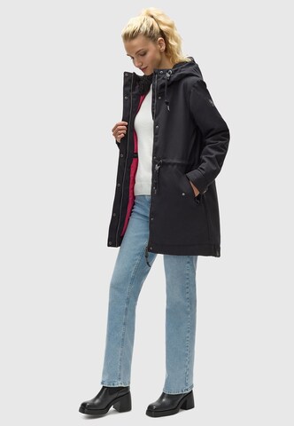 Giacca invernale 'Canny' di Ragwear in nero: frontale