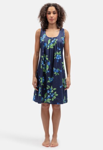 Chemise de nuit Cyberjammies en bleu : devant