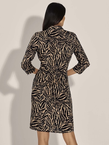 MADELEINE Kleid in Schwarz