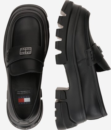 Tommy Jeans Slip-ons in Black