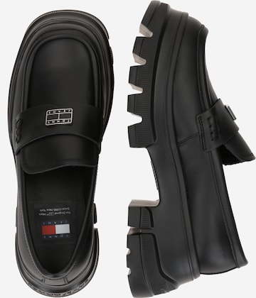 Tommy Jeans - Sapato Slip-on em preto