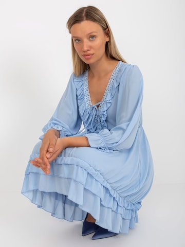 Madnezz House Kleid '0761.92' in Blau