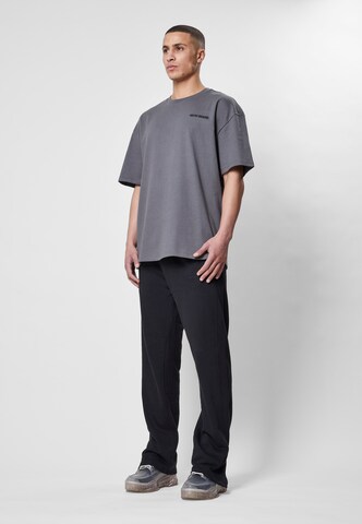 9N1M SENSE Shirt in Grey: front