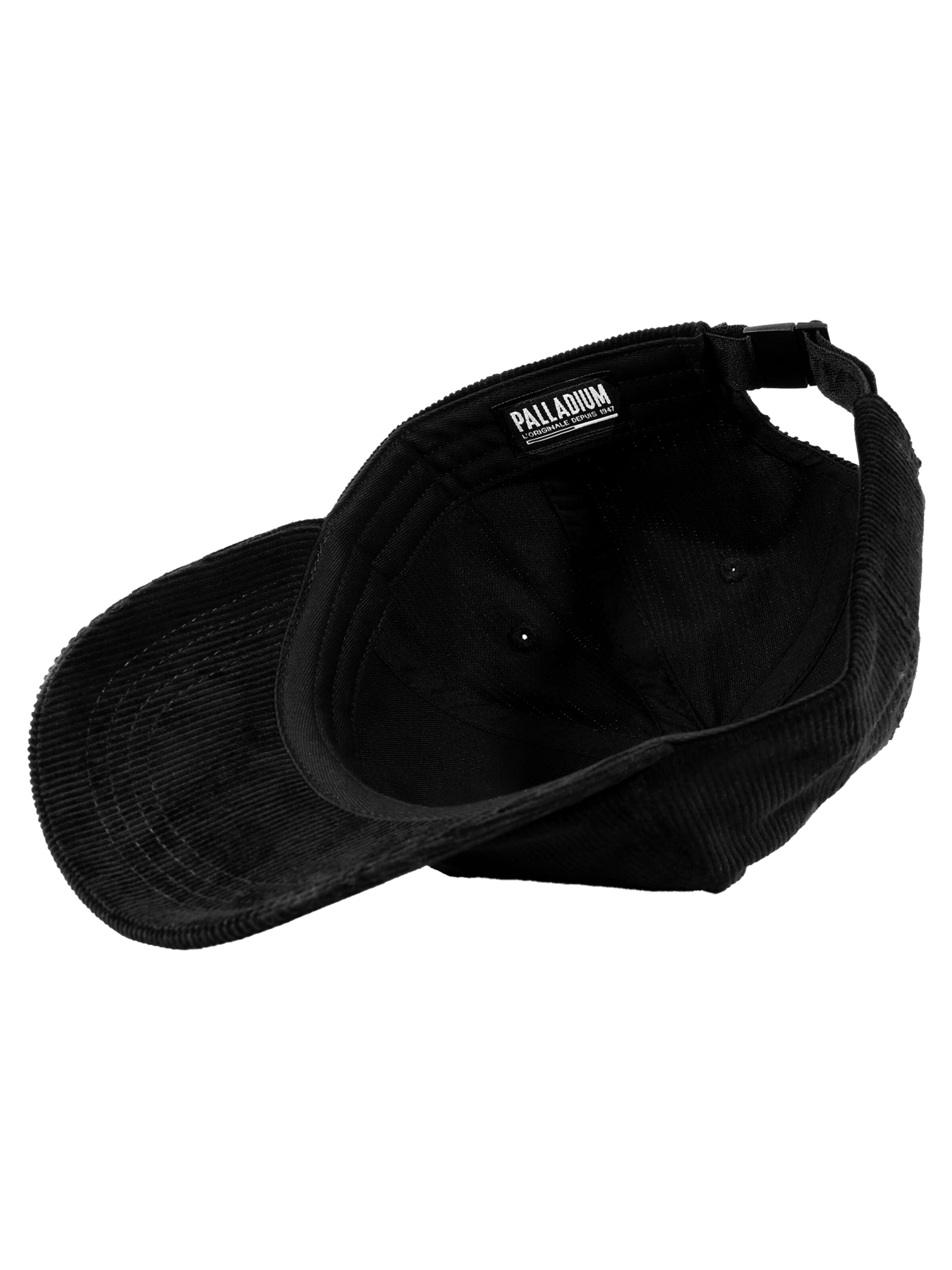 Palladium Cap 'Sign Cap Cord'‌‌‌‌‌‌‌‌‌‌ in Schwarz