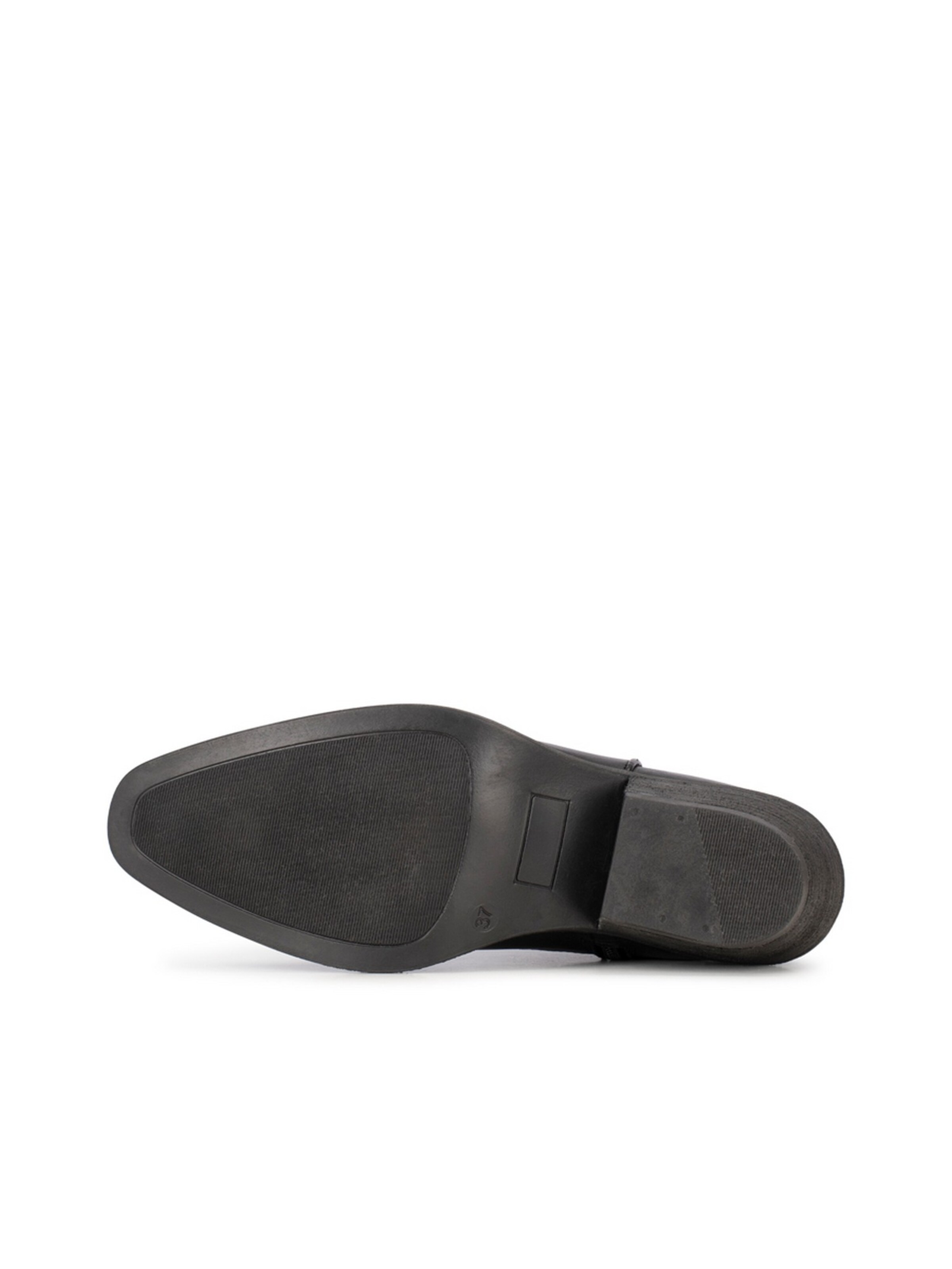 PS Poelman Cowboylaarzen in Zwart