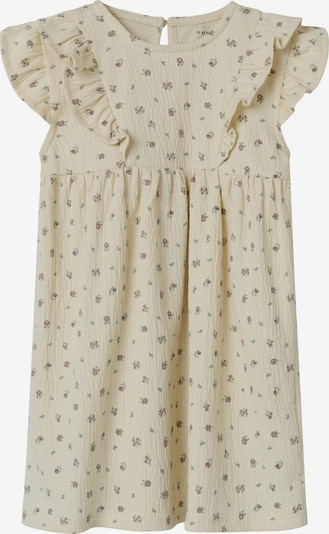 NAME IT Mekko värissä beige / vihreä / malva, Tuotenäkymä