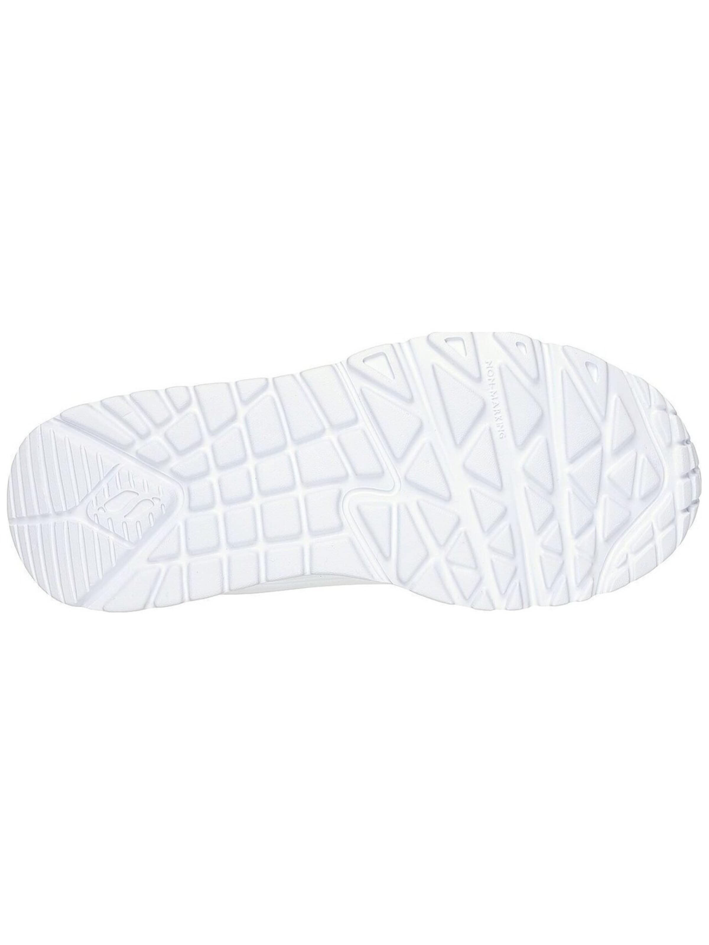 SKECHERS Sneakers 'Uno Lite - Easy Zip' in Wit