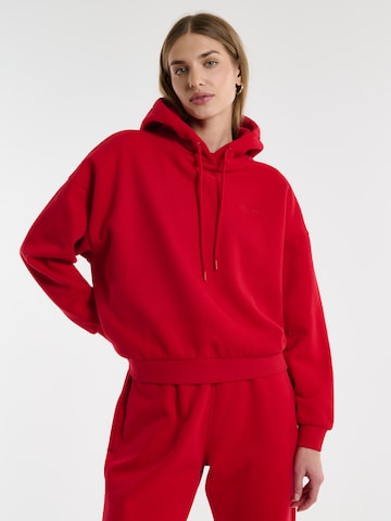 BIG STAR Sweatshirt 'Megan' in Red: front