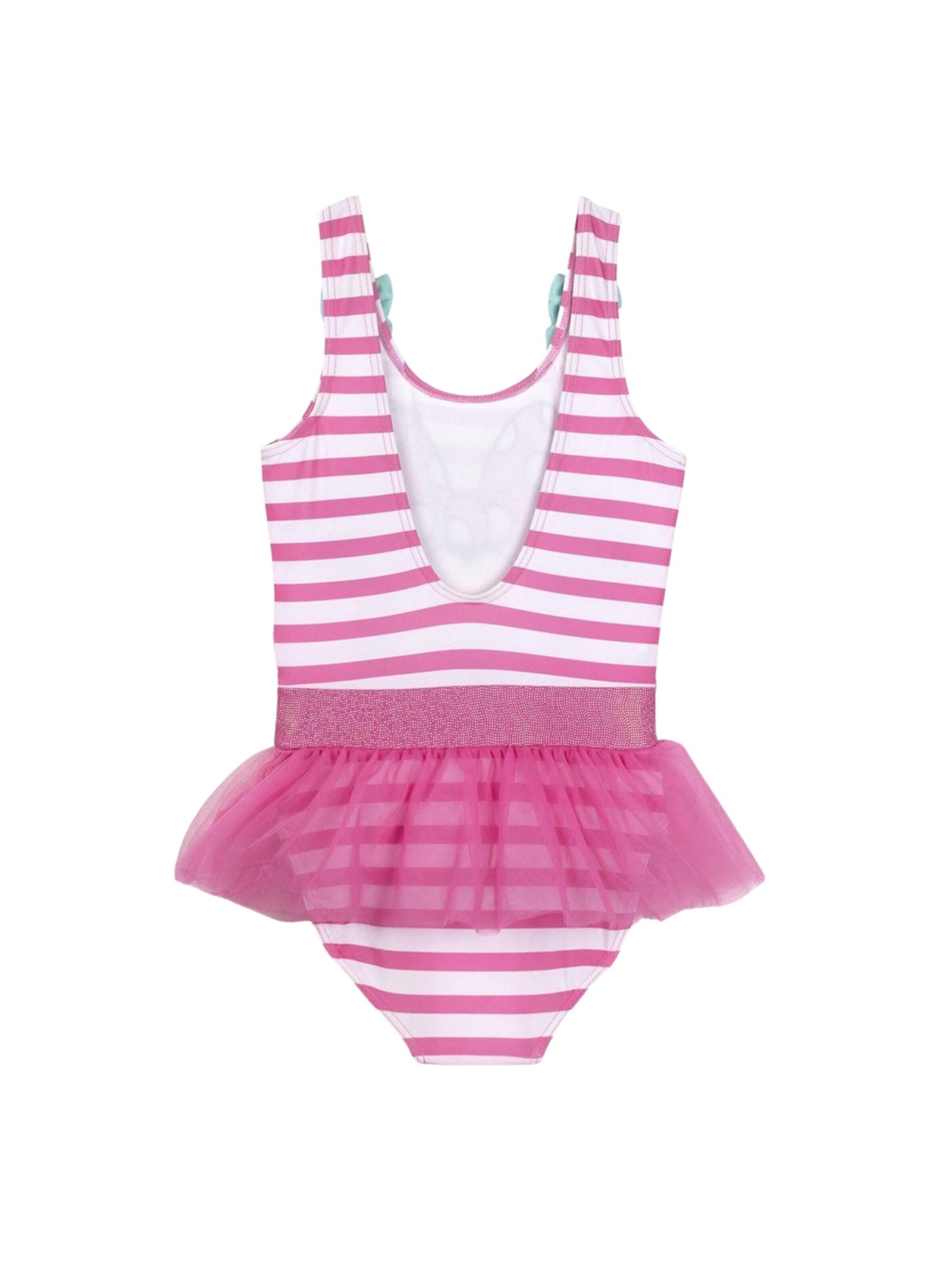 Bustier Bikini 'Badeanzug Minnie' DISNEY en rose