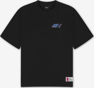 AND1 Paita värissä musta: etupuoli