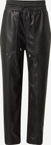 Regular Pantalon 'Treather' BOSS en noir : devant