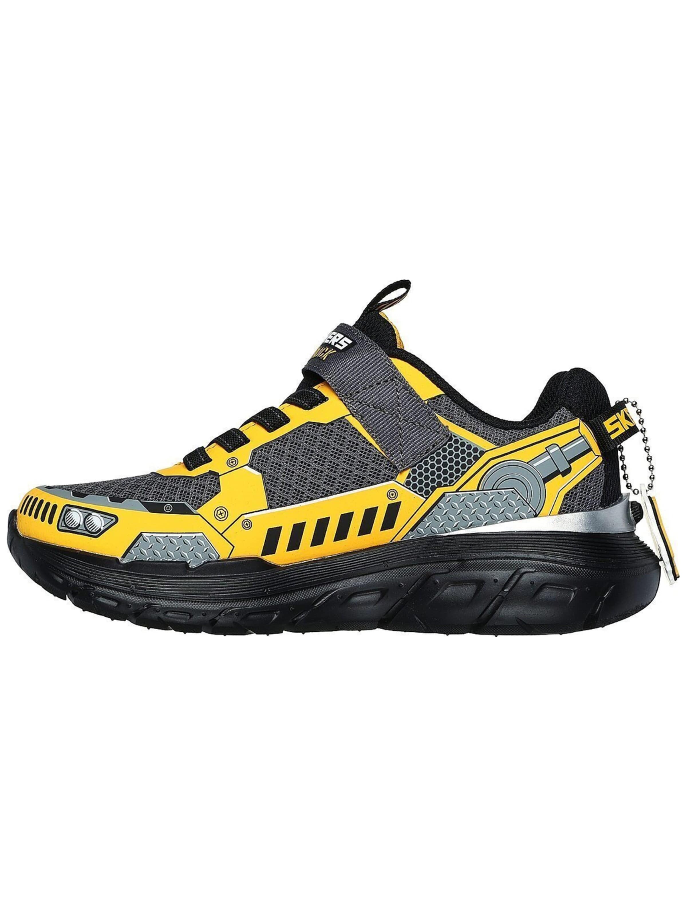 SKECHERS Sneaker 'SKECH TRACKS' in Grau