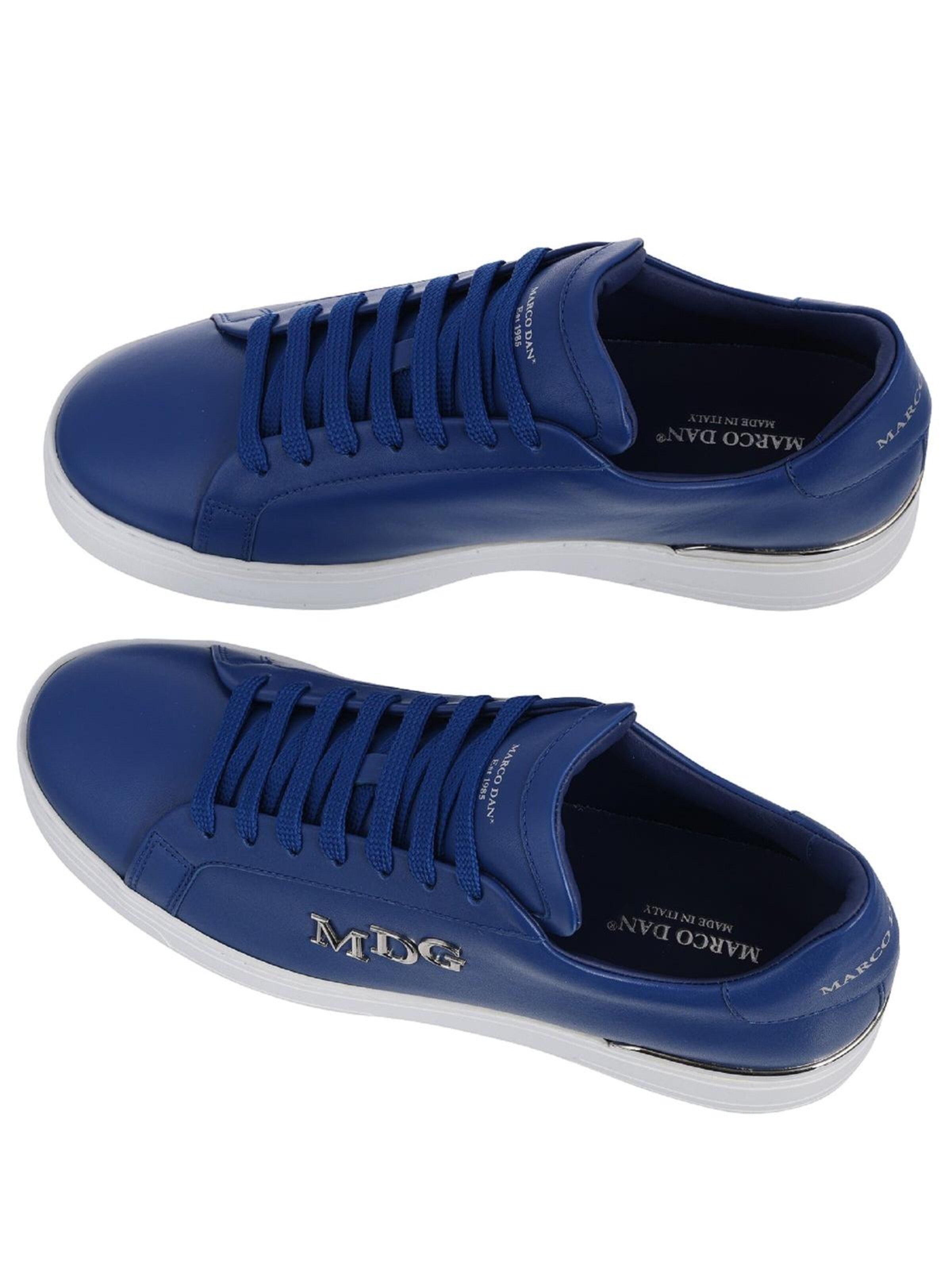 Baskets basses MARCO DAN en bleu
