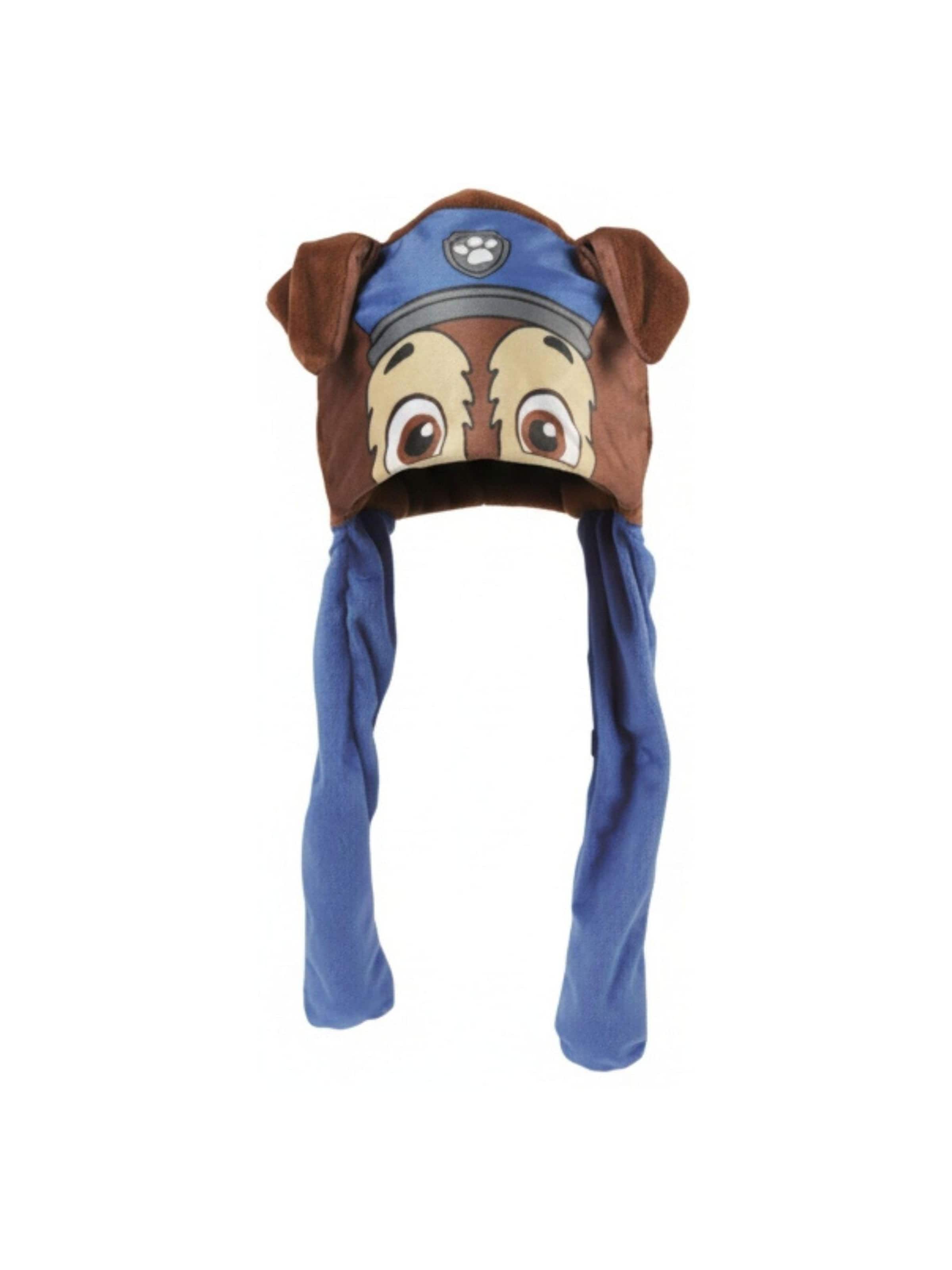 DISNEY Beanie 'PAW Patrol Punkte-Mütze' in Brown: front