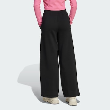 ADIDAS ORIGINALS Wide leg Trousers in Black