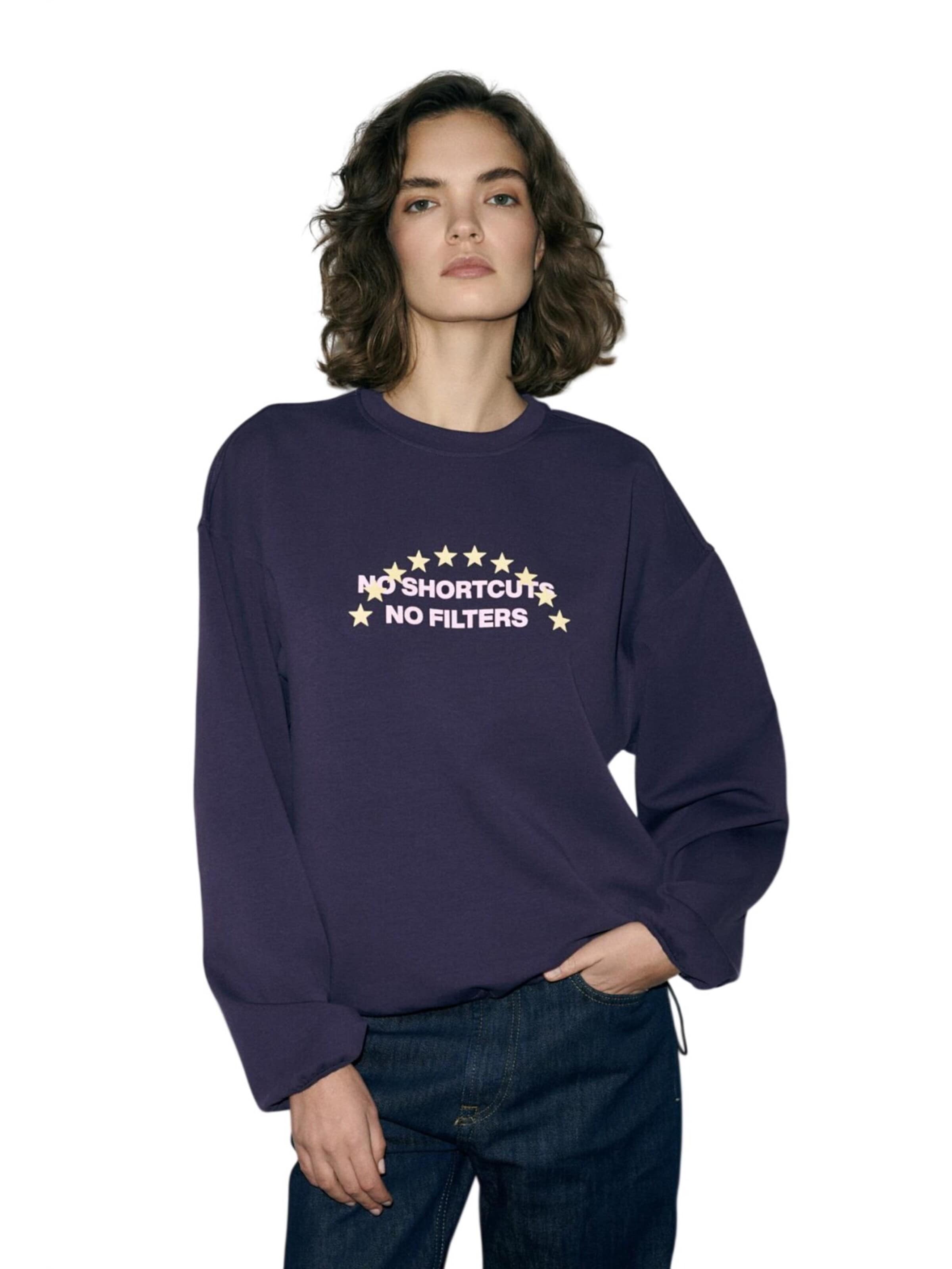 Grimelange Sweater in Purple