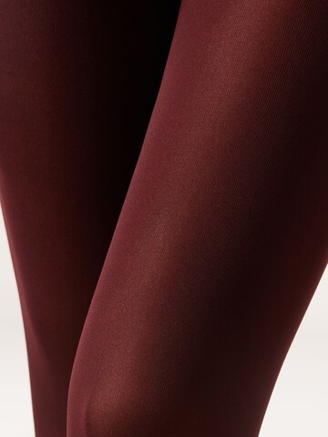 CALZEDONIA Tights 'Soft Comfort' in Red