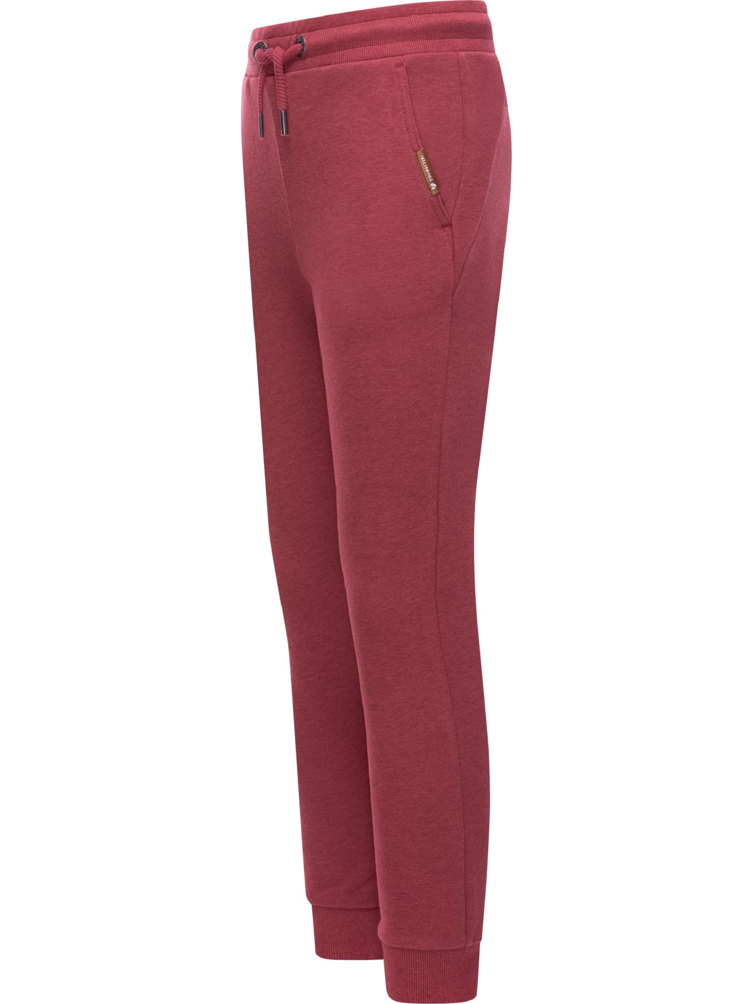 Ragwear Tapered Bukser 'Marky' i rød