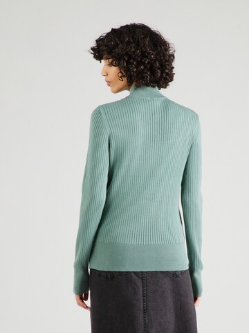 Pull-over QS en vert
