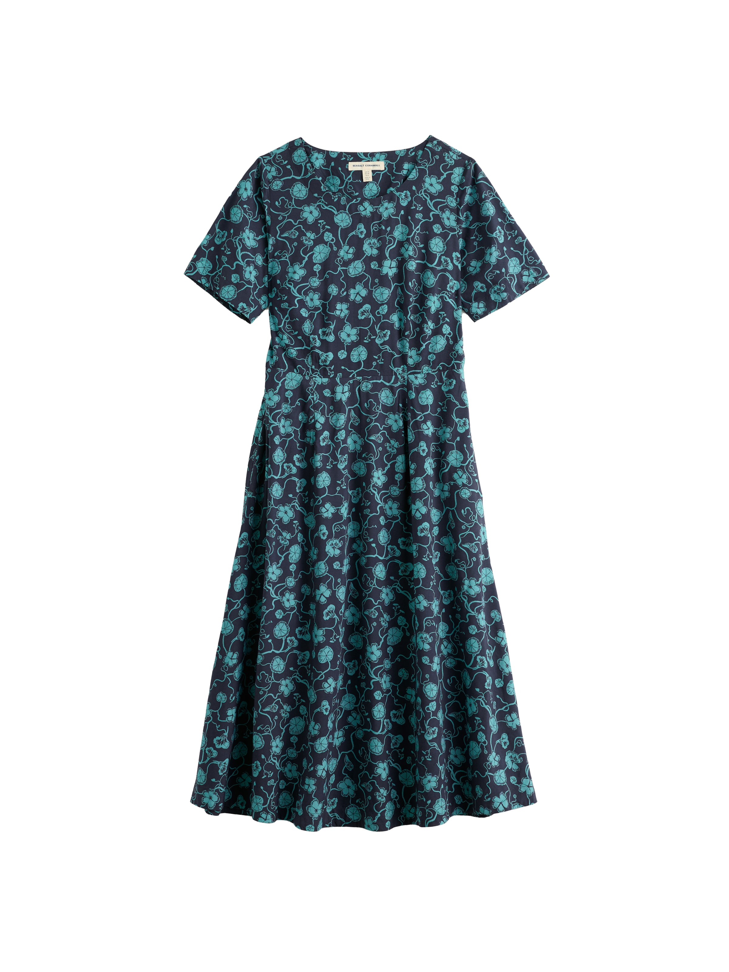 Seasalt Cornwall Jurk 'Tilly' in Blauw: voorkant
