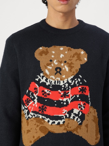 Only & Sons Pullover 'ONSXMAS' i blå