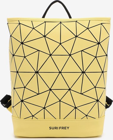 Suri Frey Backpack 'Jessy-Lu' in Yellow: front