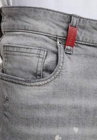 regular Jeans di 2Y Premium in grigio