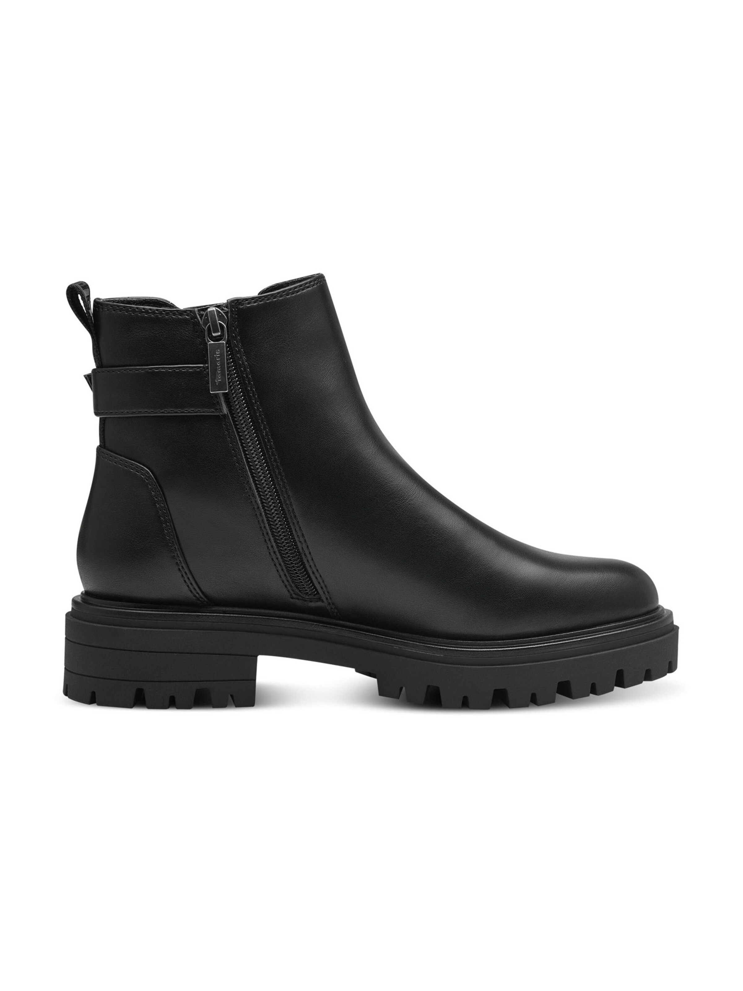 Tamaris chelsea store boots zwart