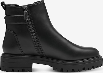 TAMARIS Chelsea boots i svart