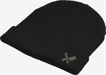 Distorted People Čepice – černá: přední strana