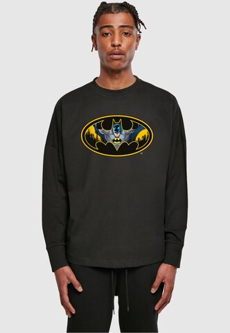 Maglietta 'Batman - Gotham' di Merchcode in nero: frontale