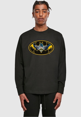 T-Shirt 'Batman - Gotham' Merchcode en noir : devant