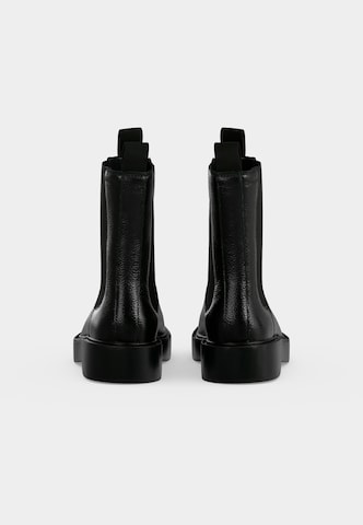 Ghete chelsea de la Calvin Klein pe negru